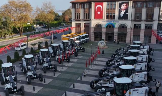 Ordu Büyükşehir’in araç filosu her geçen gün genişliyor