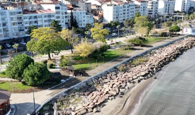 Ordu Fatsa Atatürk Parkı’nın ilk etabı tamamlandı