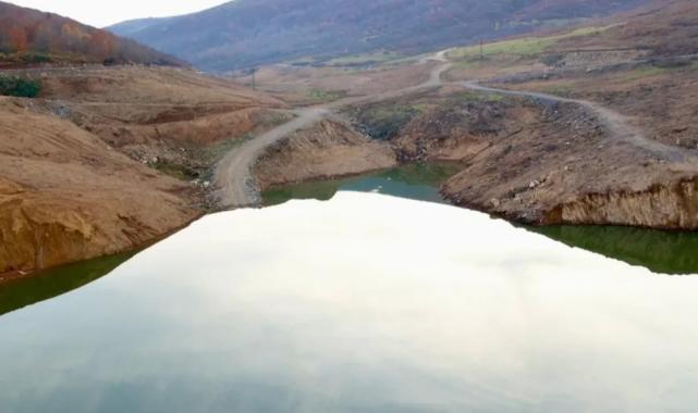 Ordu Korgan Barajı’nda su tutumuna başlandı