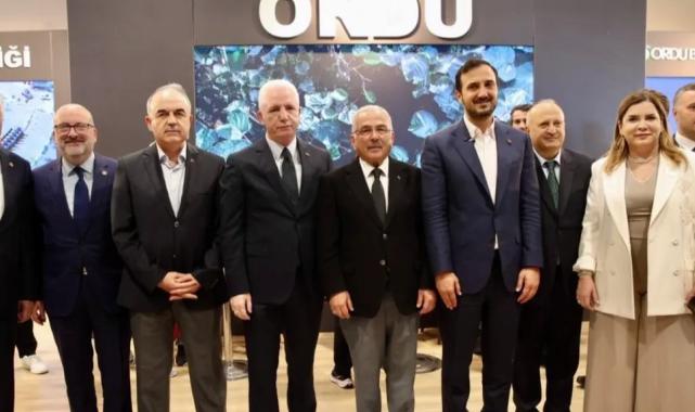 Ordu Tanıtım Günleri İstanbul’da tamamlandı