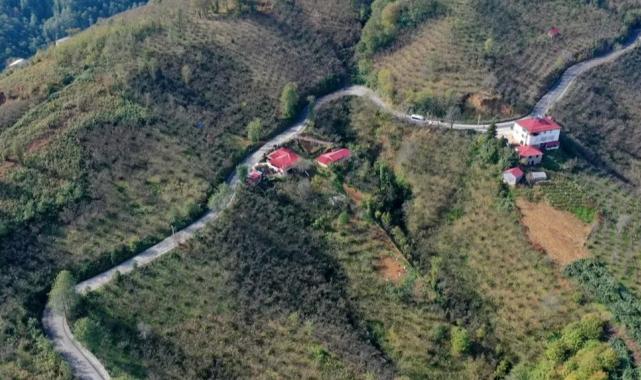 Ordu Tepeköy’de asfalt sevinci