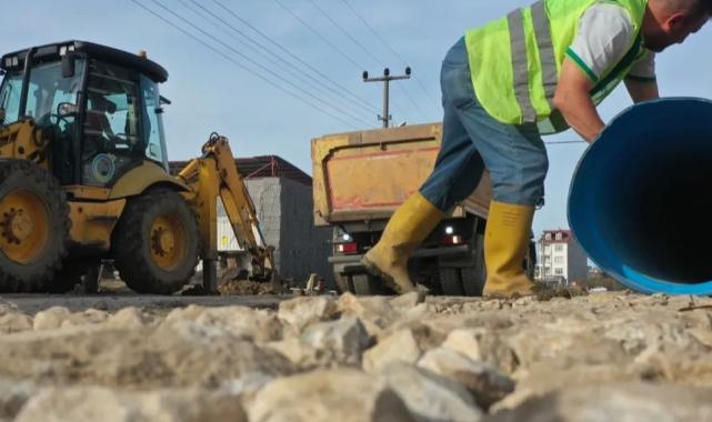 Ordu’da altyapı seferberliği devam ediyor