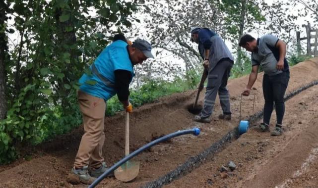 Ordu’da altyapı yatırımları hizmet kalitesini artırıyor
