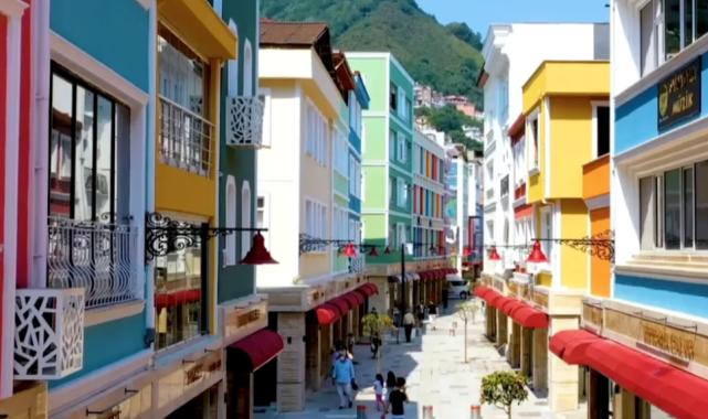 Ordu’da ilçe merkezleri yenileniyor