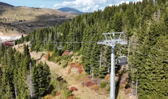 Ordu’da kayak ve teleferik tesisleri kışa hazırlanıyor