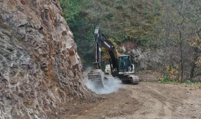 Ordu’da yol konforu artıyor