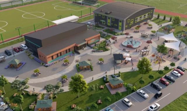 Ordu’ya modern spor kompleksi geliyor