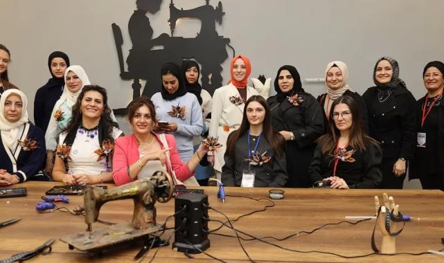 Ortadoğulu iş kadınlardan Kocaeli Moda Akademisi’ne övgü