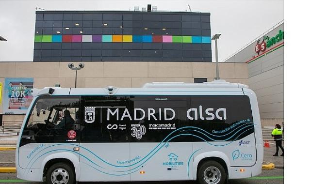 Otokar’ın Otonom Otobüsü İspanya’da Yolcu Taşımaya Başladı