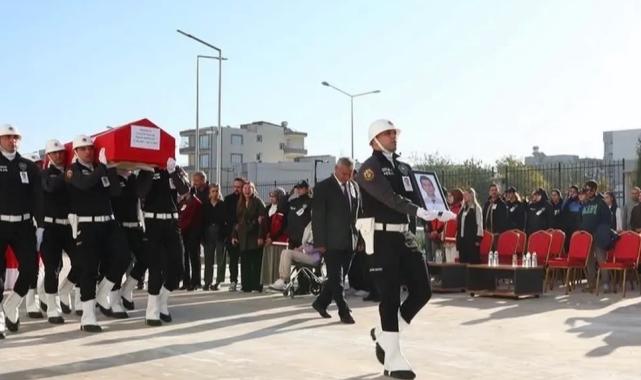 Polis memuru Askar için Adıyaman’da hüzünlü tören