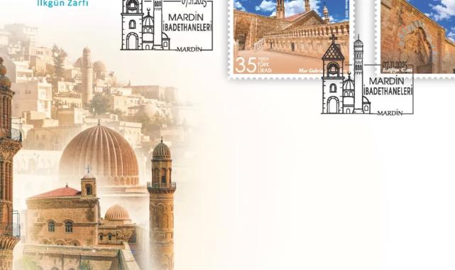 PTT’den ‘Mardin İbadethaneleri’ne özel pul