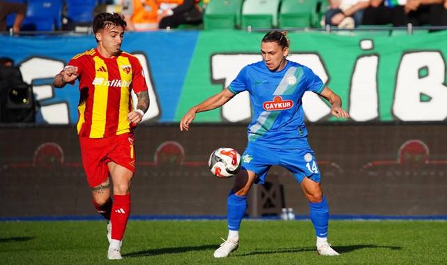 Çaykur Rizespor 0-1 Zecorner Kayserispor (Maç Sonucu)