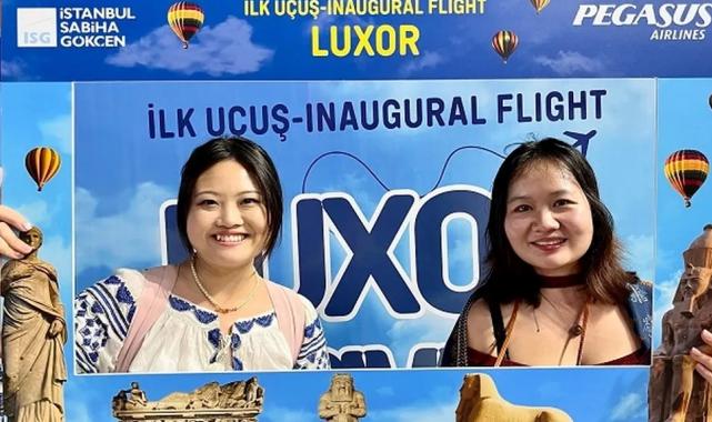 Sabiha Gökçen’den Mısır’a iki yeni destinasyon