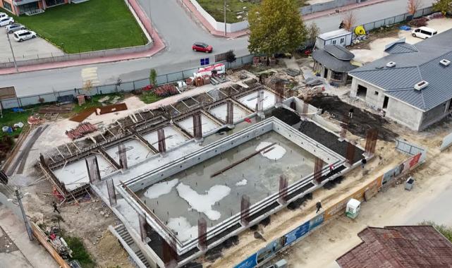 Sakarya Arifiye yüzme havuzu ve gençlik merkezine kavuşuyor