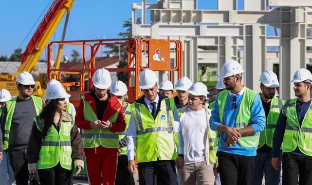 Sakarya Bilim Merkezi’nde ilk görüntü ortaya çıktı