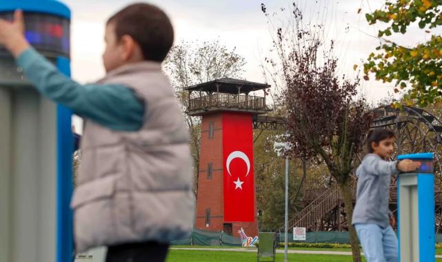 Sakarya Büyükşehir interaktif oyun alanlarını tamamladı