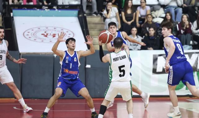 Sakarya Büyükşehir’in devleri Beylikdüzü’nü farklı geçti: 89-60