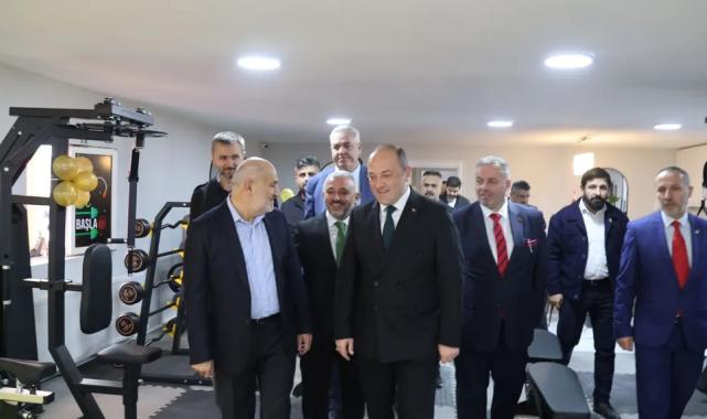 Sakarya Geyve Belediyesi’nden kadınlara özel spor salonu