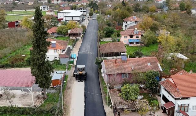 Sakarya Hendek’te kısa sürede 15 km’lik yenileme