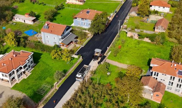 Sakarya Hendek’te Soğuksu yollarından sonra şimdi Hacıkışla’da