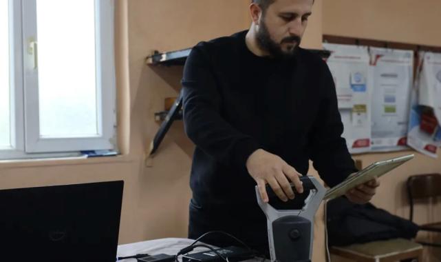 Sakarya toprağına yerinde analiz