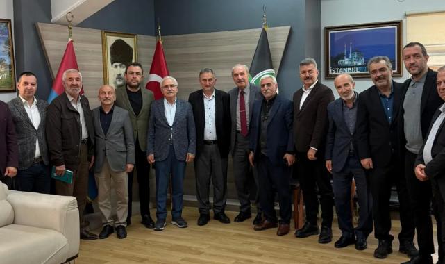 Sakarya Trabzonlular Derneği’nden dayanışma buluşması