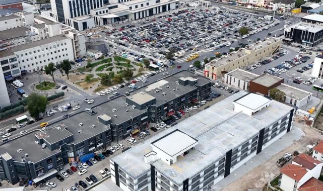 Sakarya’da 530 araçlık katlı otopark hizmette