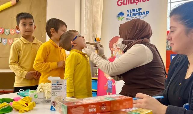 Sakarya’da 550 minik için ağız ve diş sağlığı taraması