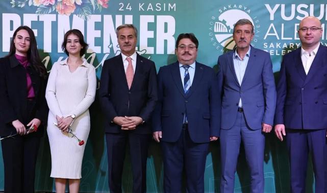 Sakarya’da Başkan Alemdar maarif ailesiyle buluştu