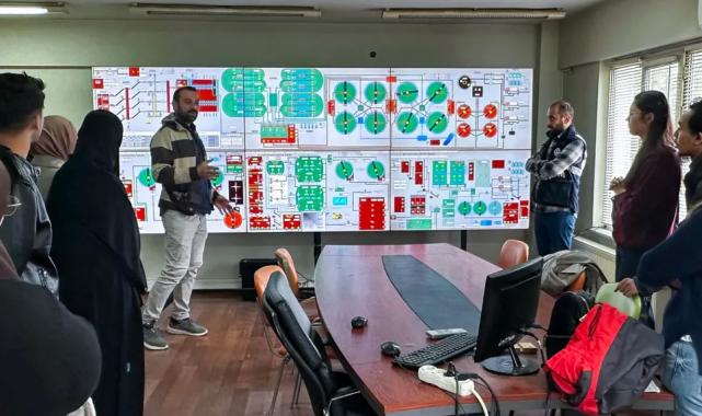 Sakarya’da kaliteli içme suyuna tanıklık ettiler