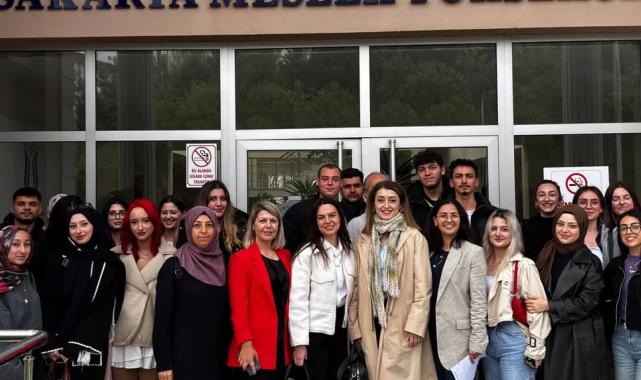 Sakarya’da öğrencilere kentsel atık yönetimi anlatıldı