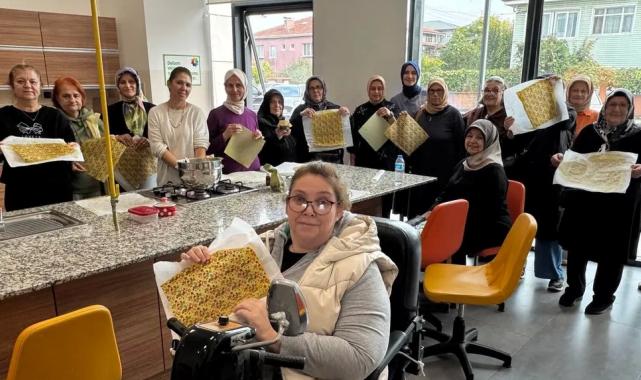 Sakarya’da özel bireylerin ailelerinden çevre dostu üretim