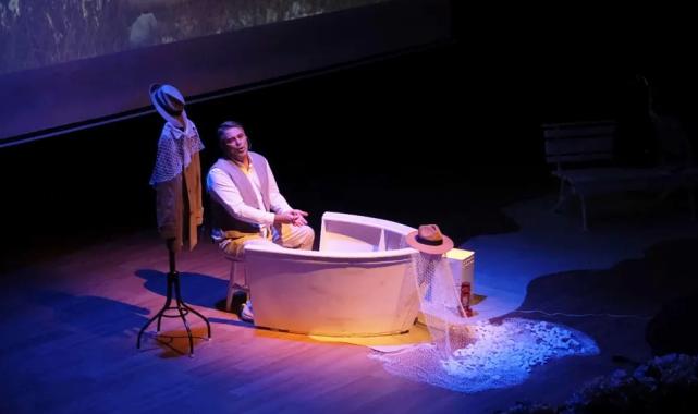 Sakarya’da Sait Faik oyunu izleyiciden tam not aldı