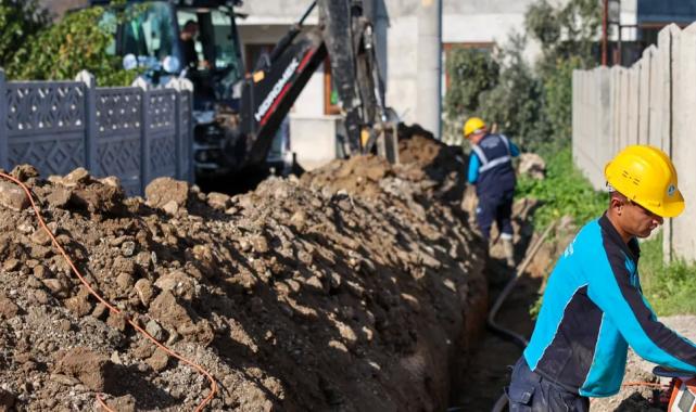 Sakarya’da Sarıgazi’nin altyapısı yeni hat ile artık daha dayanıklı