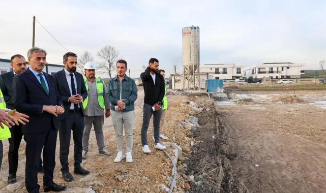 Sakarya’da şehrin spor geleceğine modern dokunuş