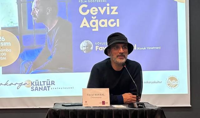 Sakarya’da sinema söyleşisi