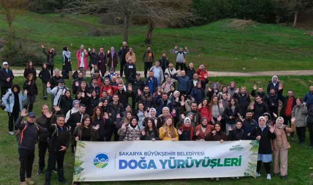 Sakarya’da tabiat içinde büyüleyici yolculuk