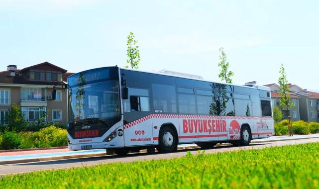Sakarya’da toplu taşımada yeni düzenleme