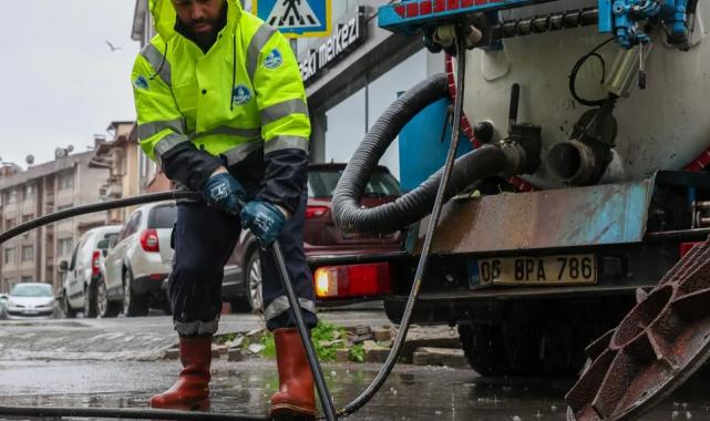 Sakarya’da yoğun yağışa hızlı müdahale