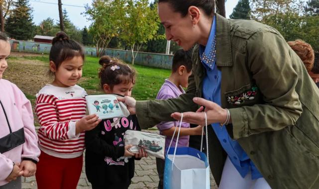 Sakaryalı miniklerle suyun geleceği için farkındalık buluşması