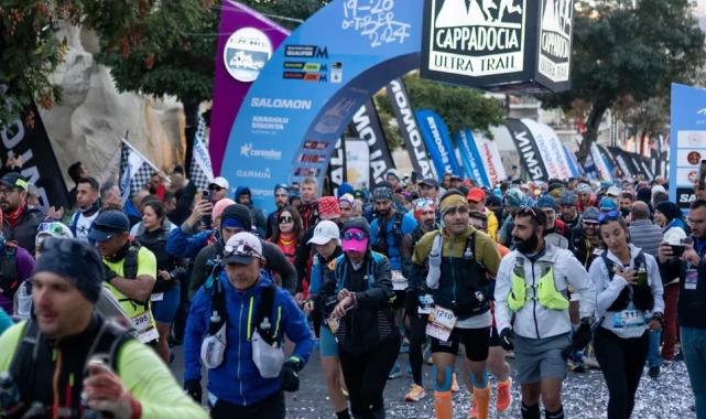Salomon Cappadocia Ultra Trail Eurosport’ta!