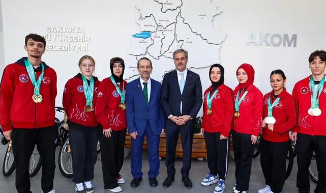 Şampiyonlar Sakarya’dan yetişmeye devam edecek