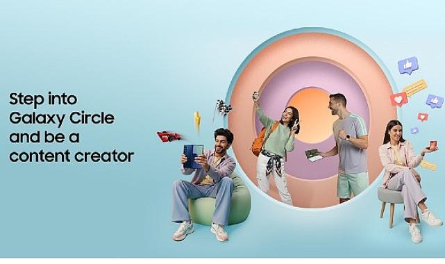 Samsung inovasyonu yaratıcılıkla buluşturan “Galaxy Circle” programını duyurdu