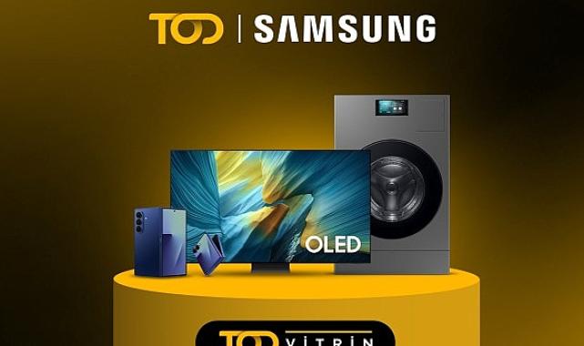 Samsung Ürünlerinde TOD Abonelerine Özel İndirimler Başlıyor