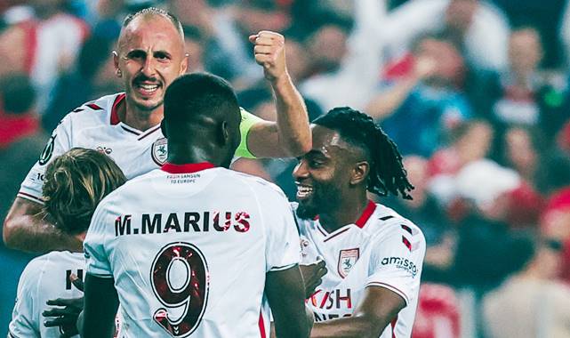 Samsunspor 3-0 Hamrun Spartans (Maç Sonucu)