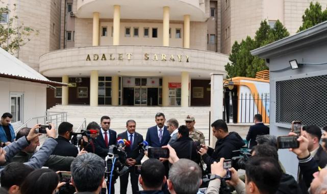 Şanlıurfa Adliyesi’nde patlama! 1 yaralı