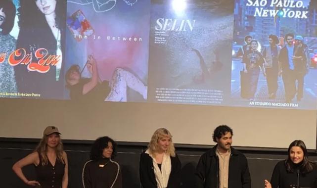 Selin, New York’ta büyük ilgi topladı