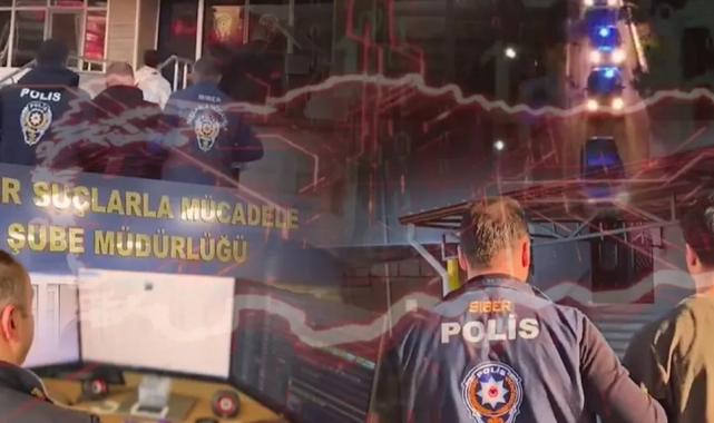Siber suçlara büyük darbe! 59 ilde 539 şüpheli yakalandı!