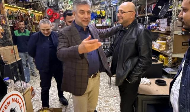 Şile Ağva’da İlhan Ocaklı vatandaşlarla buluştu