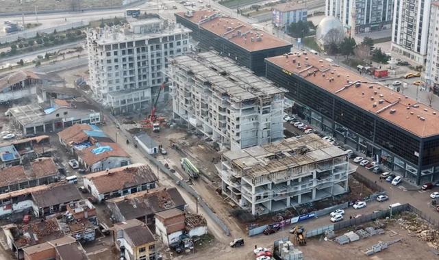 Sivas’ta 2. etap konut projesi yükseliyor